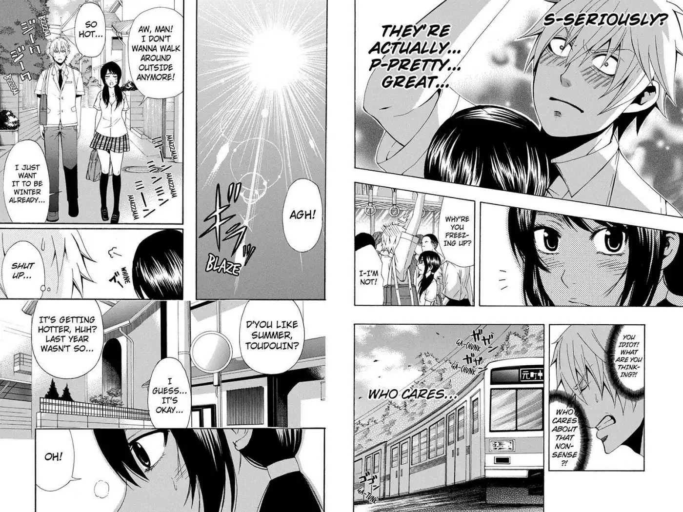 Naze Toudouin Masaya 16-sai wa Kanojo ga Dekinai no ka? Chapter 61 11